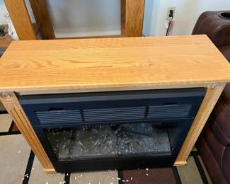 Heat Surge Electric Fireplace