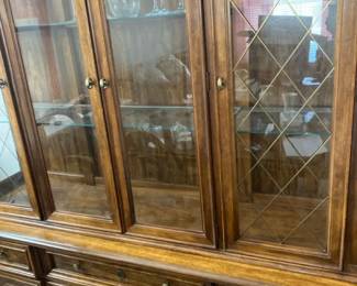 Large Stanley Furniture China Cabinet