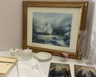 Thomas Kinkade, Waterford, Staffordshire, And More