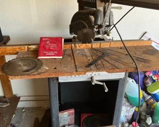Radial Arm Saw