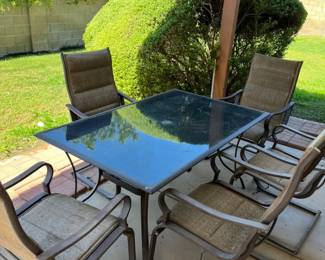 Table And Chairs