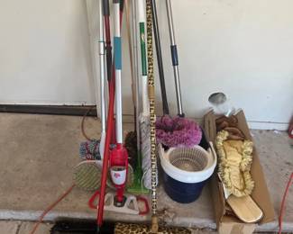 Cleaning Lot