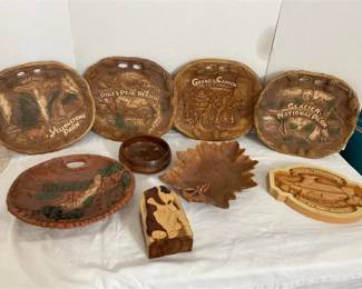 Wood Carved Goodies
