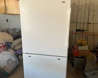 Amana Refrigerator Freezer