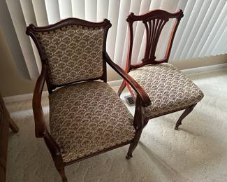 $45 set of 2 antique chairs