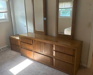 $50 thomasville dresser with free matching night stand. 