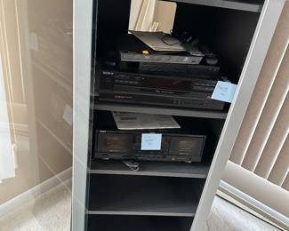  $40 stereo unit with components must take all. 