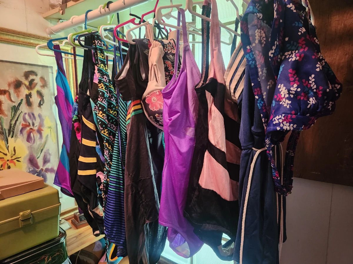 Vintage Swimwear 