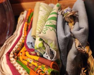 Vintage Napkins