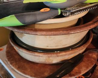 Pampered Chef Stoneware 