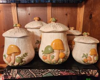 Mushroom Canisters