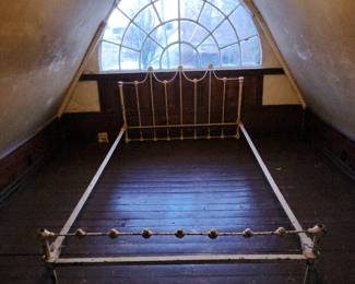 Iron Full size Bed 