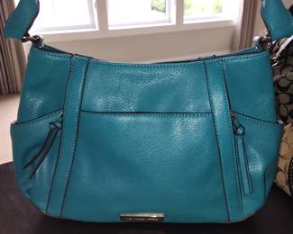 Liz Claiborne Teal Shoulder Bag