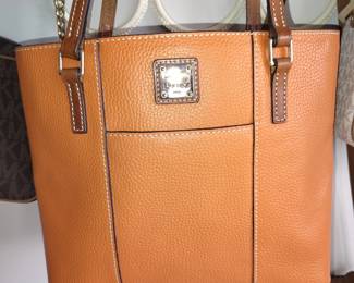 Dooney and Bourke Carmel Leather Shoulder Bag