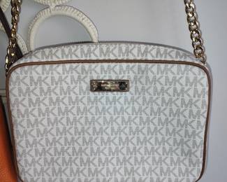Michael Kors Grey and Brown