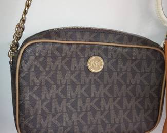 Michael Kors Crossbody Bag Black and Brown