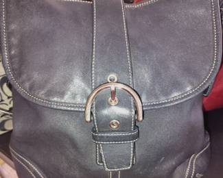 Coach Soho Flap Shoulder Bag