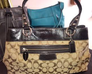 Coach Signature Penelope Purse