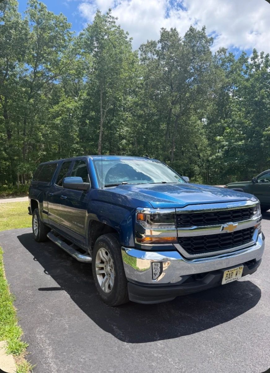 2016 Silverado 
