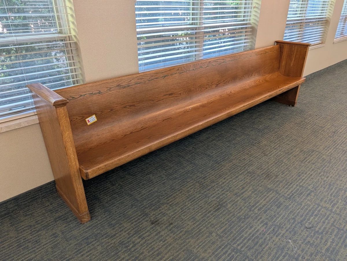 Furnishing Sale includes unique items like benches.