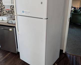 Furnishing Sale includes unique items like appliances, including refrigerators.