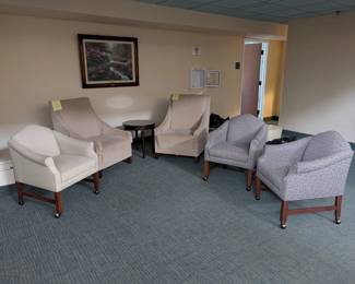 Furnishing Sale includes unique items like chairs, recliners and sofas.