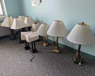 Furnishing Sale includes unique items like lamps and lighting.