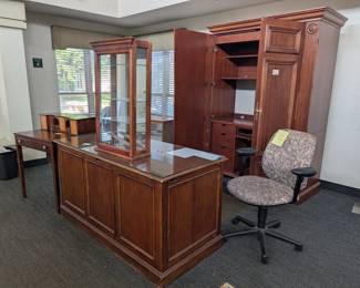Furnishing Sale includes unique items like chairs, tables, desks and storage.