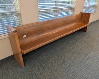 Furnishing Sale includes unique items like benches.