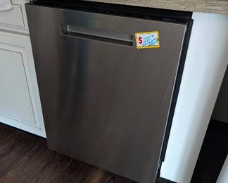 Furnishing Sale includes unique items like appliances, including dishwashers.
