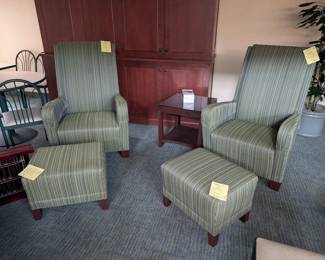 Furnishing Sale includes unique items like chairs, recliners and sofas.