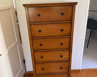 Classic tallboy dresser $400