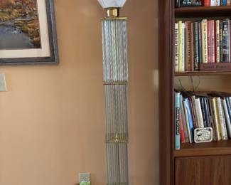 Gaetano Sciolari style floor lamp