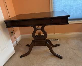 Duncan Phyfe-Style Console Table