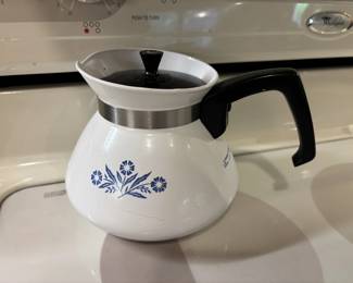 CorningWare Coffee Pitcher