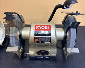 Ryobi 8" bench grinder