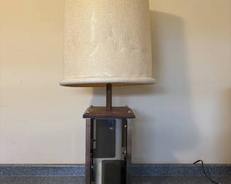 RARE FIND - MCM Vintage Nova of California Large Table Lamp