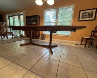 Teak Dining Table Legs