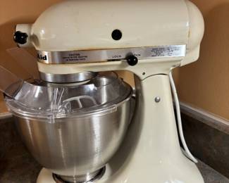 Hobart Era Vintage Almond KitchenAid Mixer