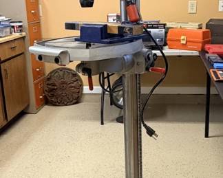 Craftsman 1.0 HP Laser Trac floor drill press