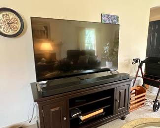 3D Sony 55" 4K Ultra HD smart LED TV - ultra-thin floating design