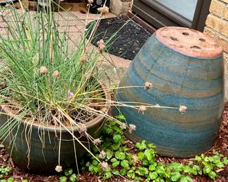 Outdoor large planters