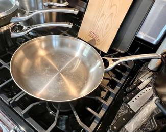 Calphalon pots and pans