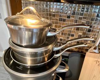 Calphalon pots and pans
