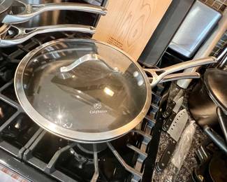 Calphalon pots and pans