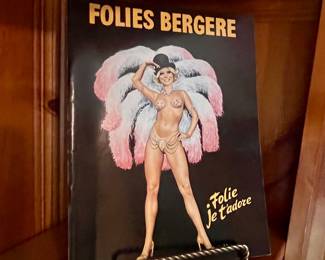 Folies Bergere book