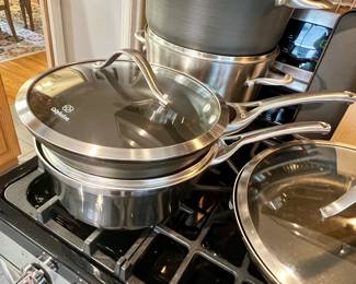 Calphalon pots and pans