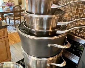 Calphalon pots and pans