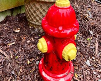 Concrete fire hydrant - oh, your dog will soooo happy