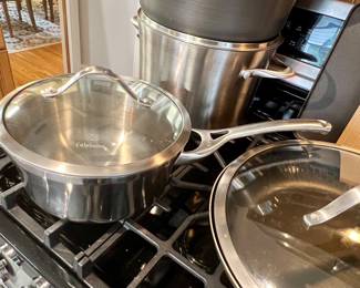 Calphalon pots and pans